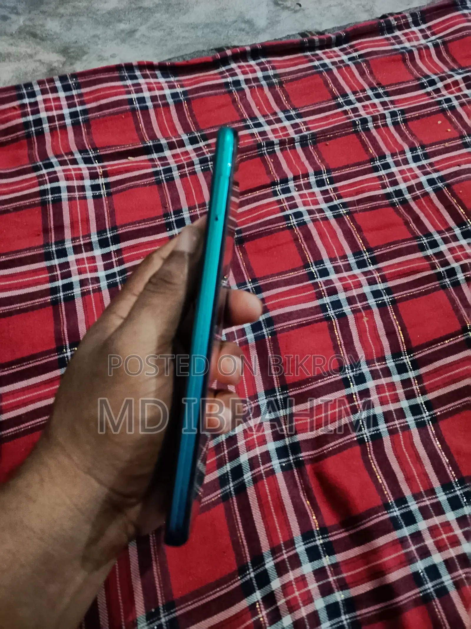 Infinix Smart 6 32 GB Blue