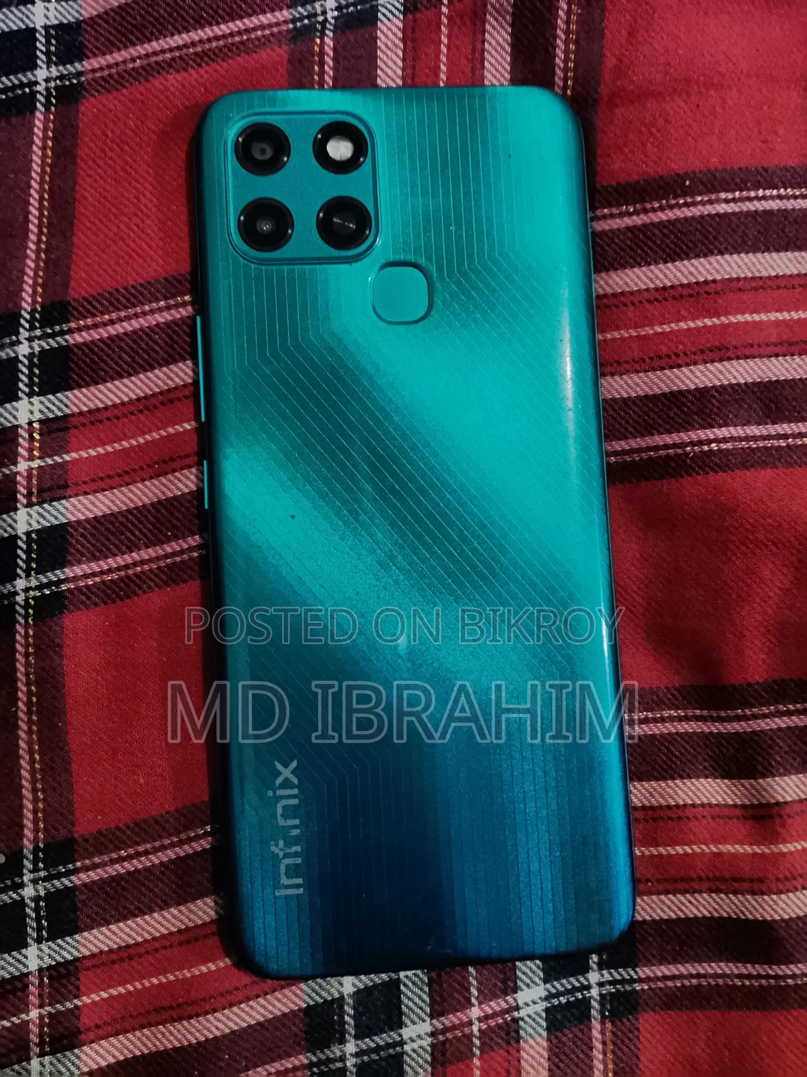 Infinix Smart 6 32 GB Blue