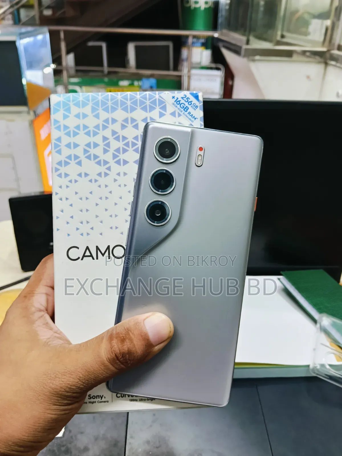 Tecno Camon 40 Pro 4G 256 GB Black