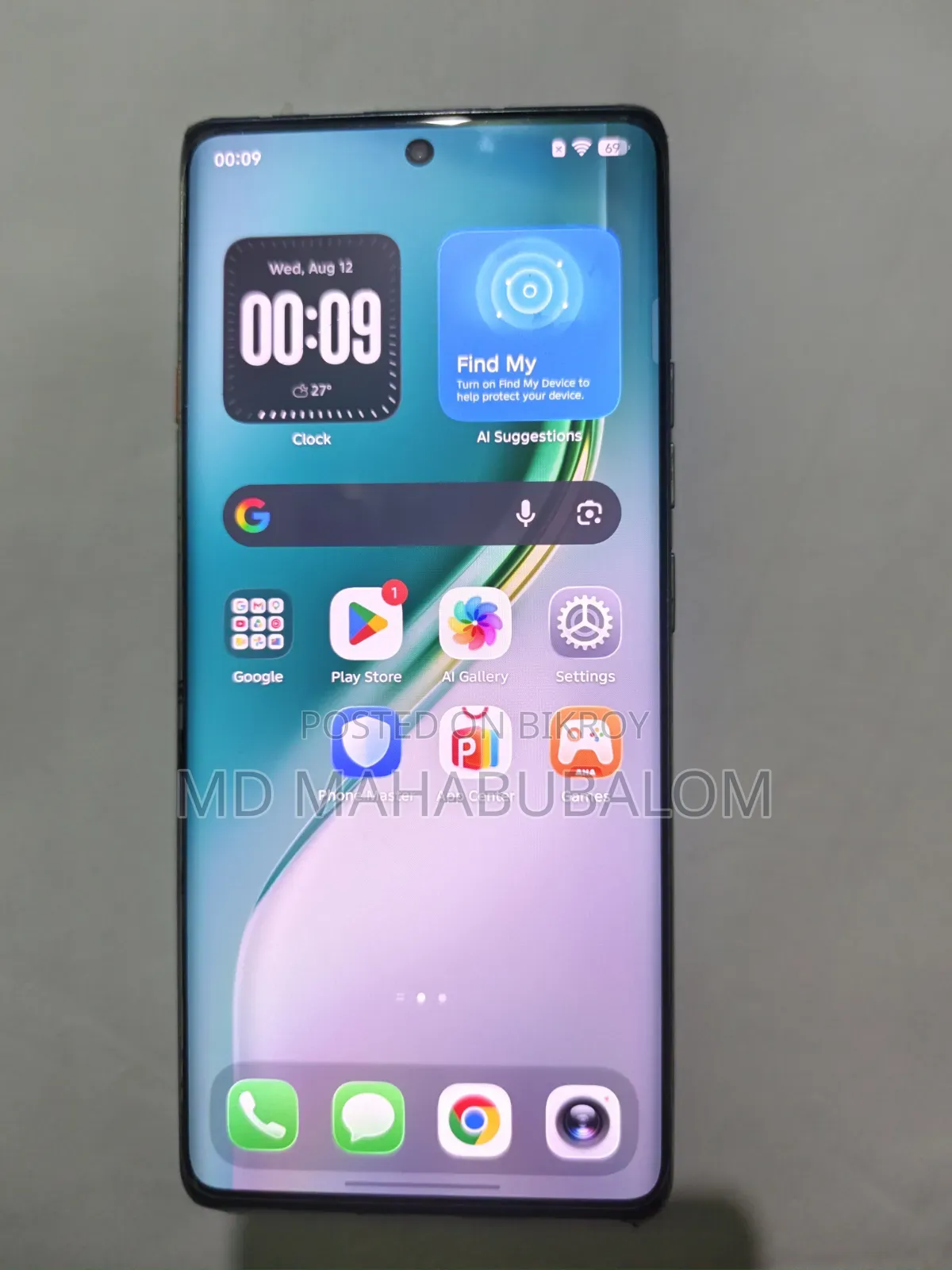 Tecno Camon 40 Pro 4G 256 GB Green
