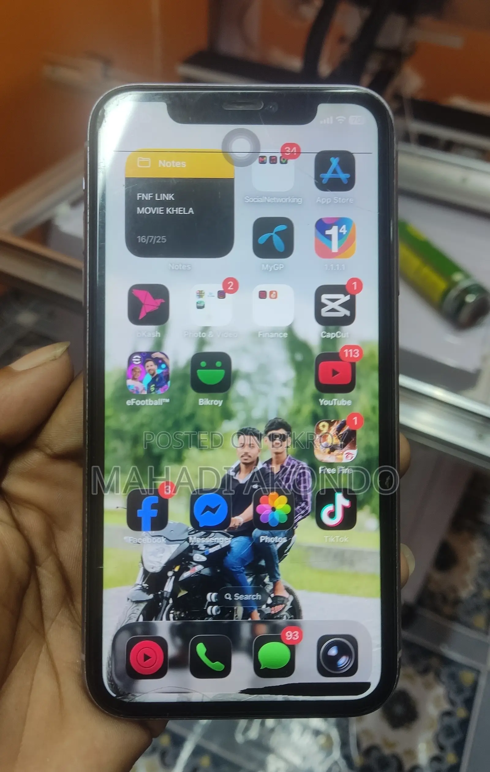 Apple iPhone 11 128 GB Purple