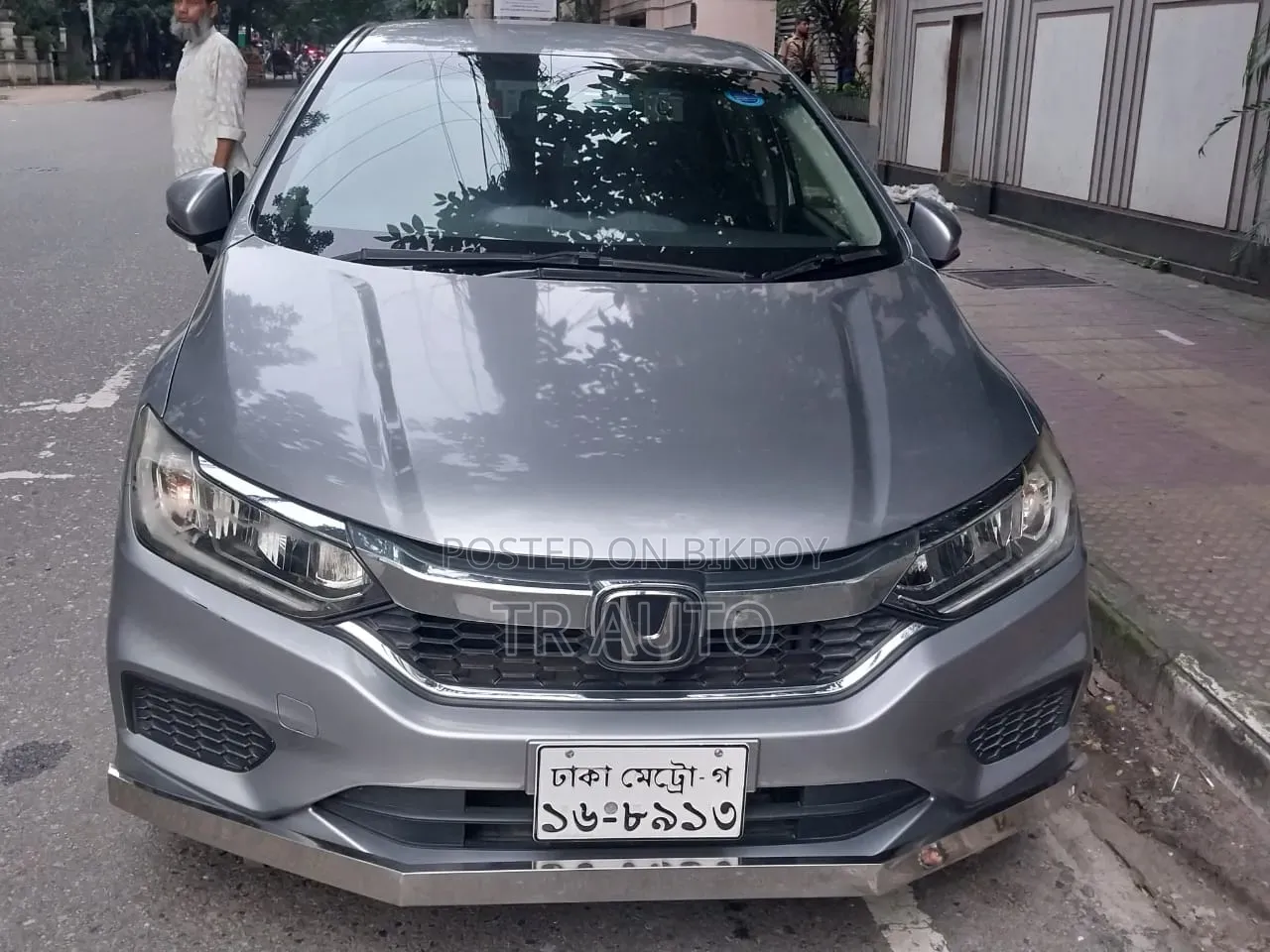 হোন্ডা গ্রেস ২০১৮ সিলভার