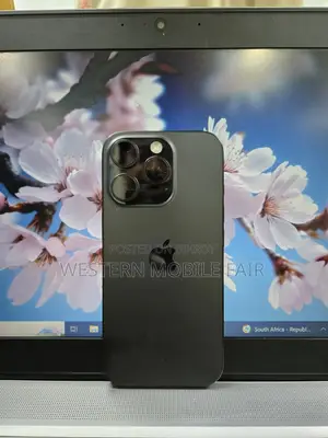 অ্যাপল আইফোন ১৬ প্রো ১২৮ জিবি কালো