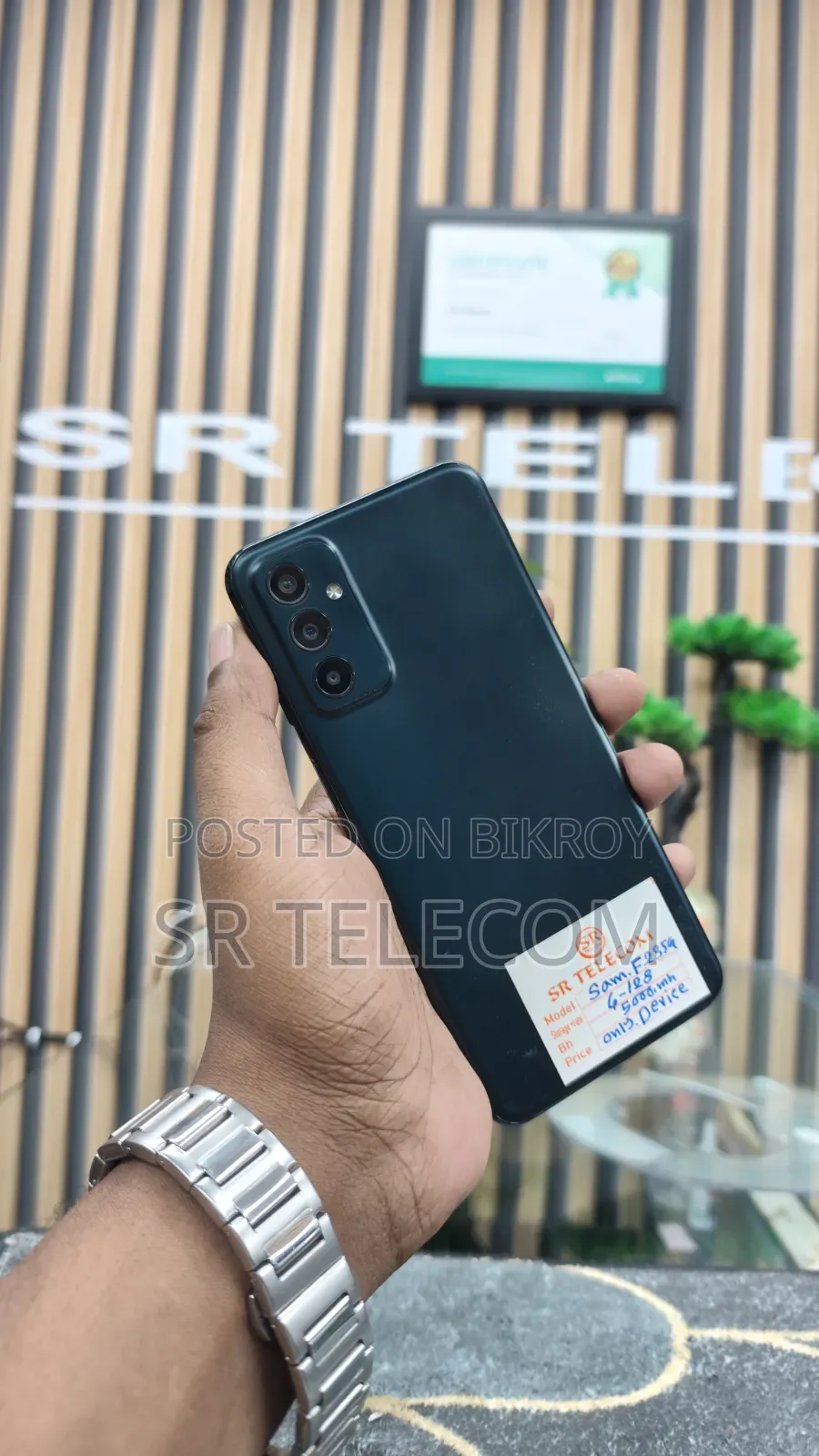 স্যামসাং গ্যালাক্সি এফ২৩ ১২৮ জিবি গ্রাফাইট