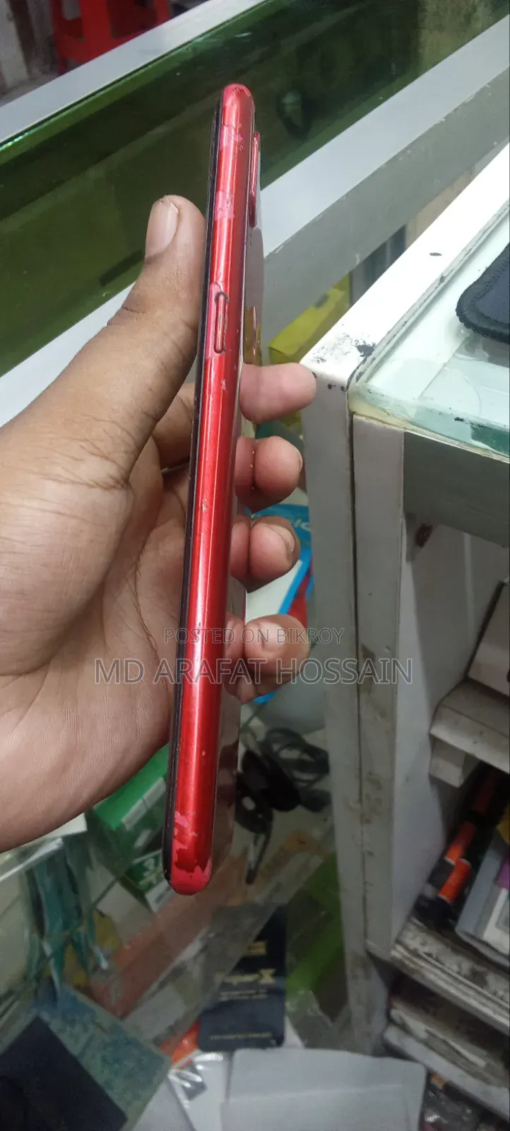 Samsung Galaxy A10s 32 GB Red
