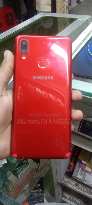 Samsung Galaxy A10s 32 GB Red