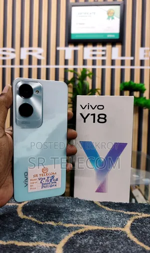 Vivo Y18 128 GB Blue