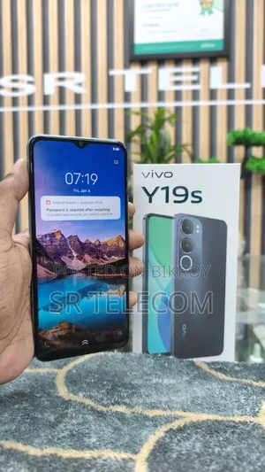 ভিভো ওয়াই১৯এস ৪জি ২৫৬ জিবি নীল