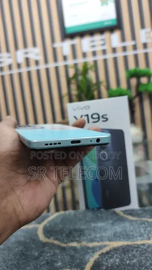 ভিভো ওয়াই১৯এস ৪জি ২৫৬ জিবি নীল
