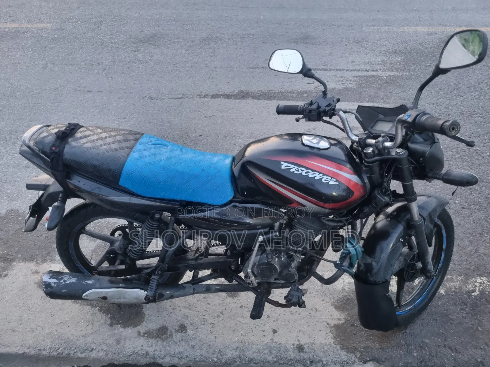 বালাজ সিটি ১০০ ২০০৯ কালো