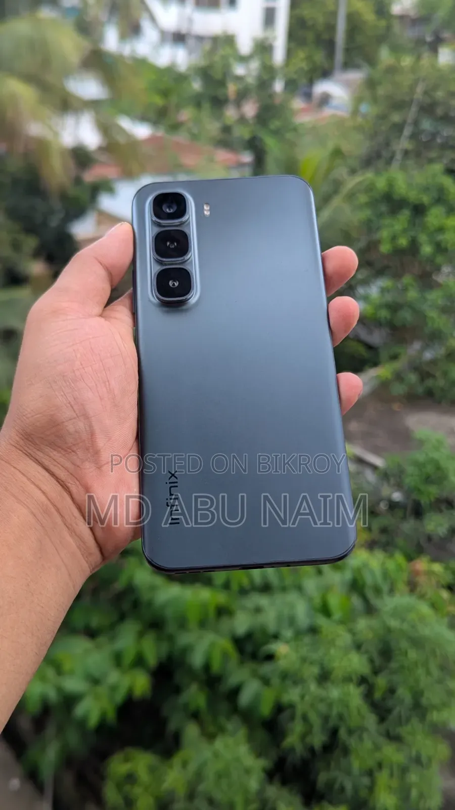 Infinix Hot 60 Pro+ 128 GB Black