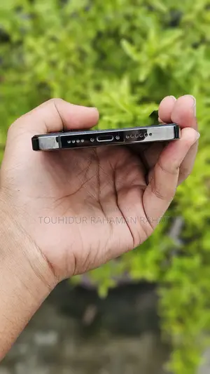 অ্যাপল আইফোন ১২ প্রো ম্যাক্স ১২৮ জিবি ব্ল্যাক
