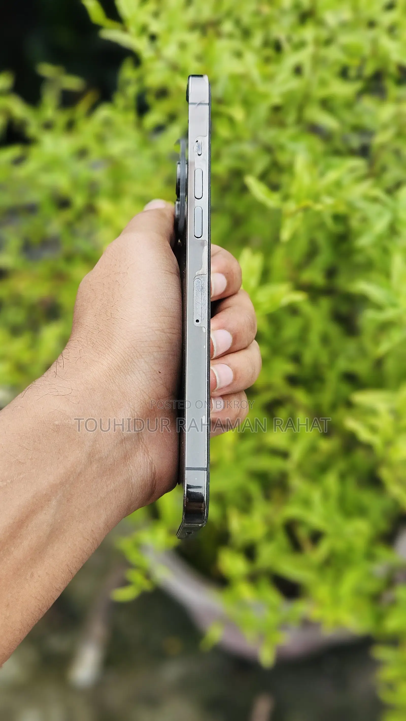 অ্যাপল আইফোন ১২ প্রো ম্যাক্স ১২৮ জিবি ব্ল্যাক