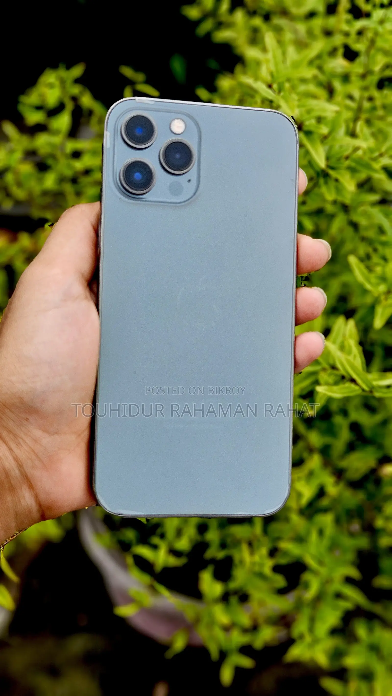 অ্যাপল আইফোন ১২ প্রো ম্যাক্স ১২৮ জিবি ব্ল্যাক