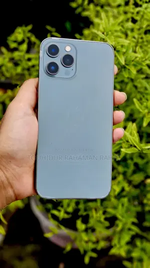 অ্যাপল আইফোন ১২ প্রো ম্যাক্স ১২৮ জিবি ব্ল্যাক