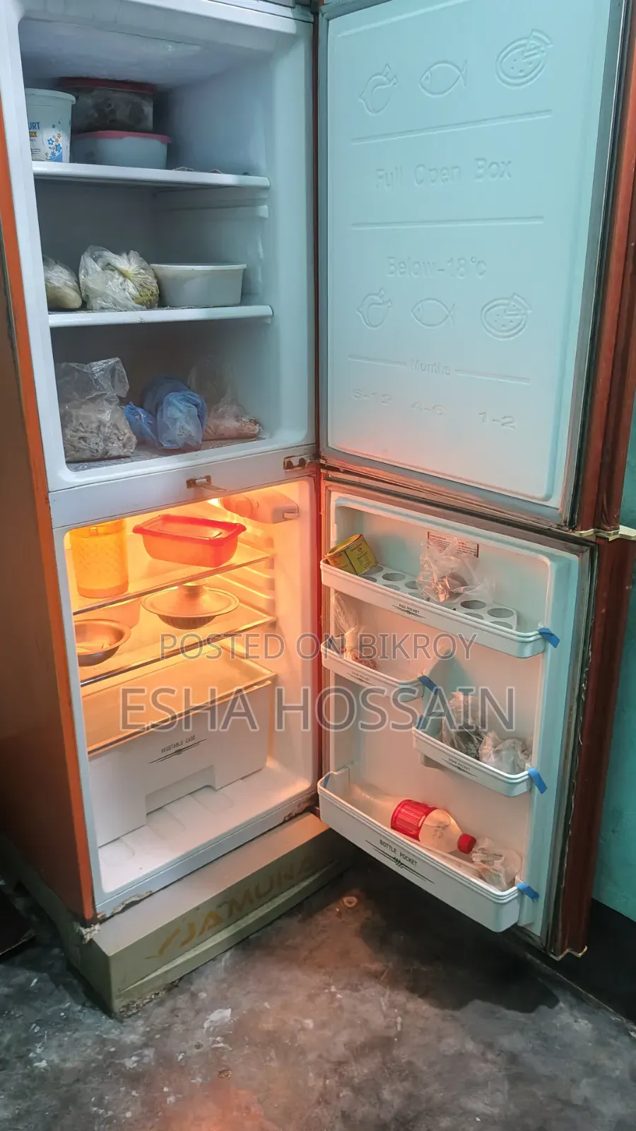 14 CFT Jamuna Fridge for Sale