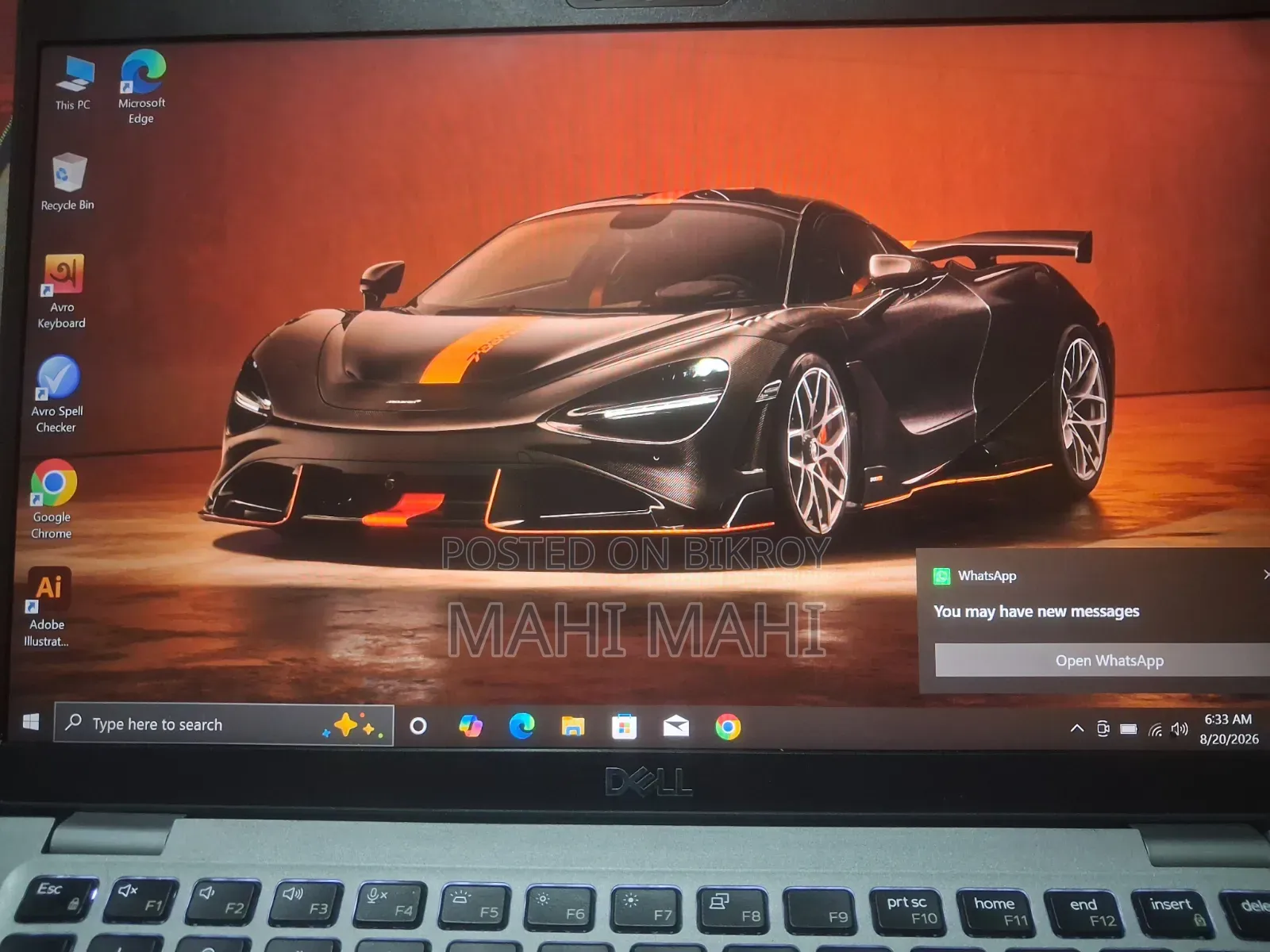 Laptop Dell Latitude 5410 8GB Intel Core i5 SSD 256GB