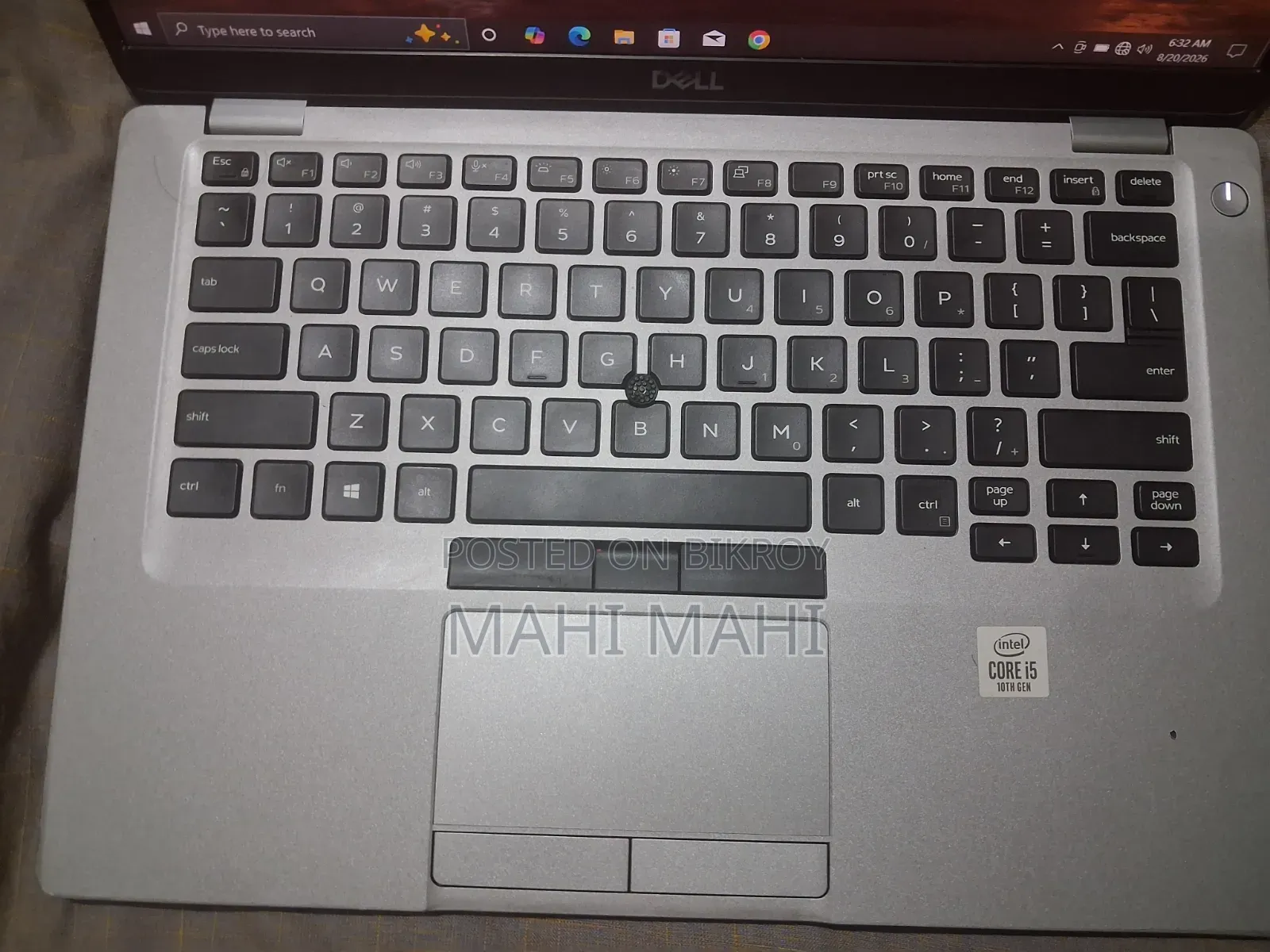 Laptop Dell Latitude 5410 8GB Intel Core i5 SSD 256GB