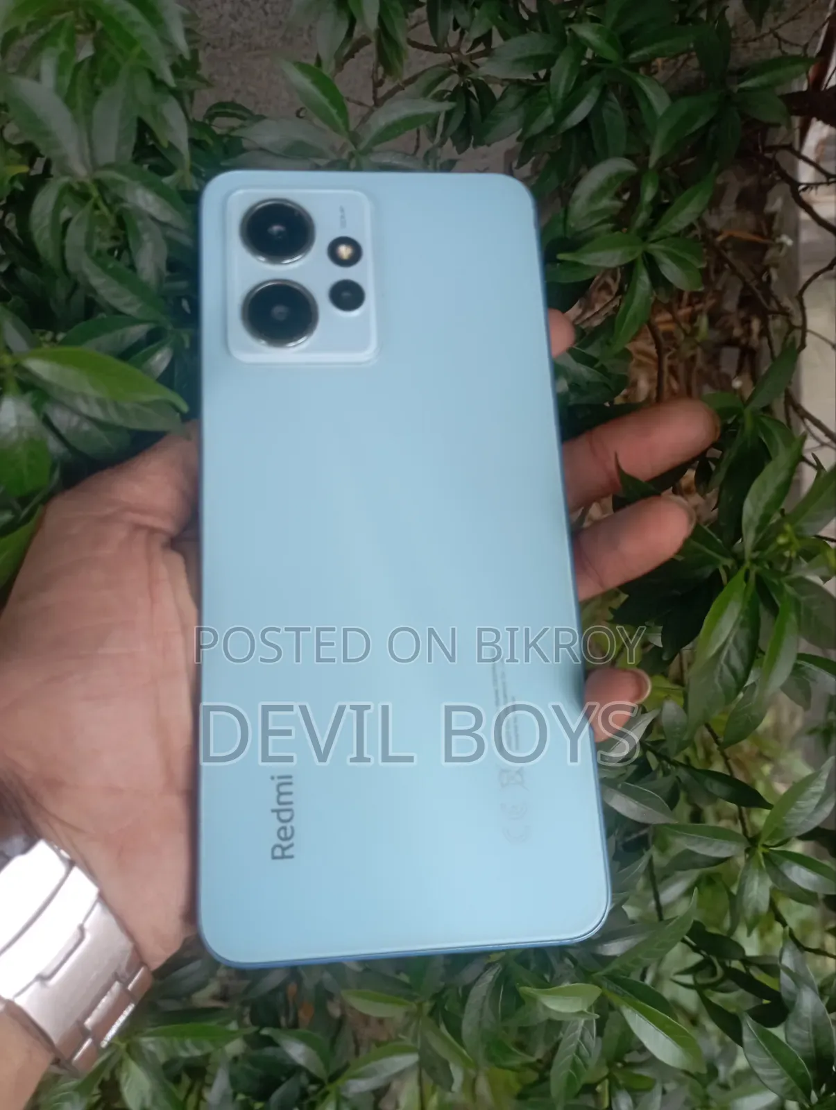 New Xiaomi Redmi Note 12 128 GB Blue