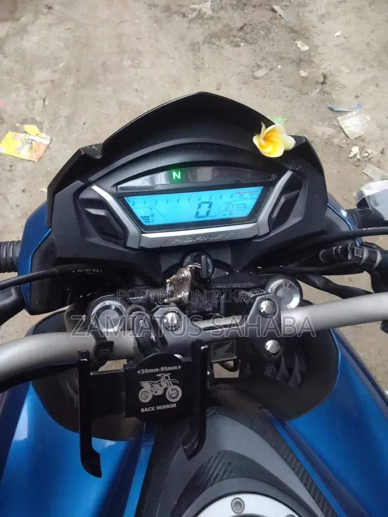 হোন্ডা হরনেট ২০২৩ নীল