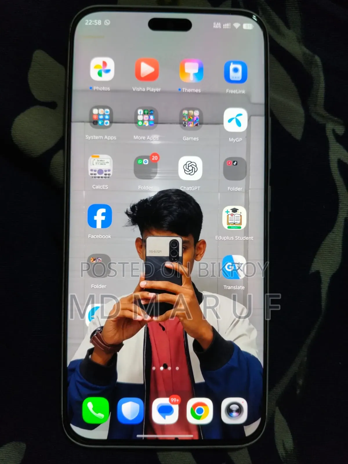 টেকনো পোভা স্লিম ৫জি ২৫৬ জিবি হোয়াইট