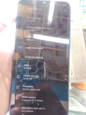 Vivo Y12s 32 GB Blue