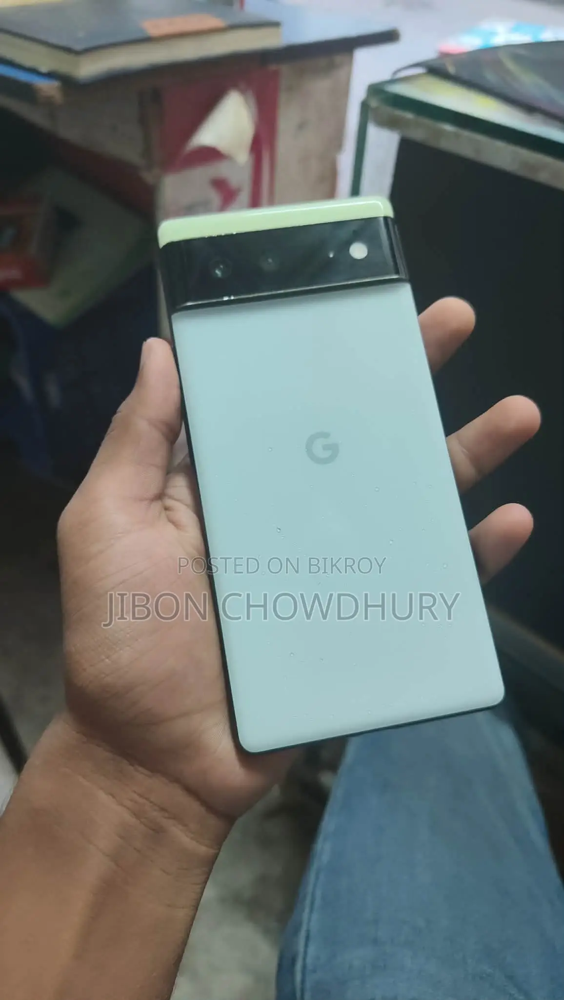 Google Pixel 6 128 GB White