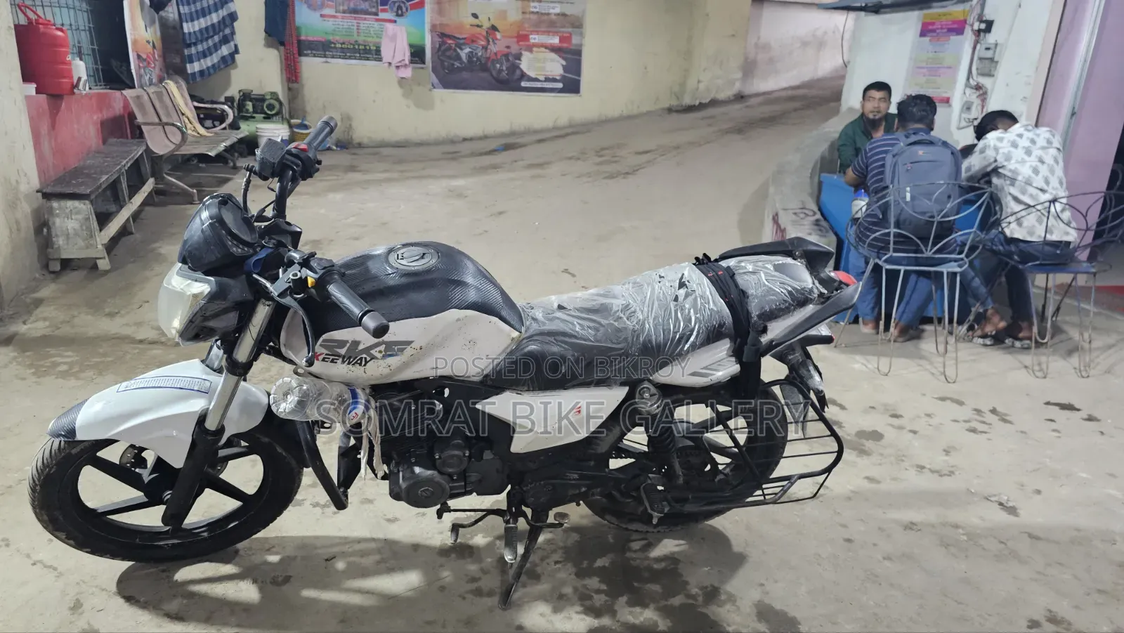 Benelli 2017 White