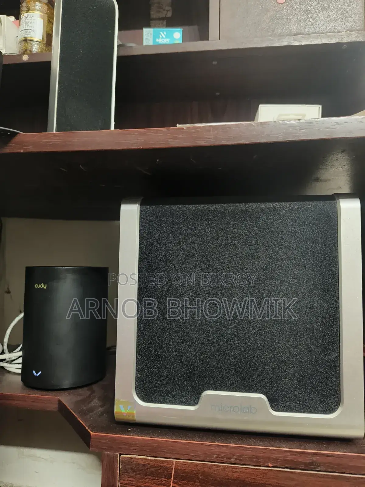 মাইক্রোল্যাব সাউন্ড সিস্টেম