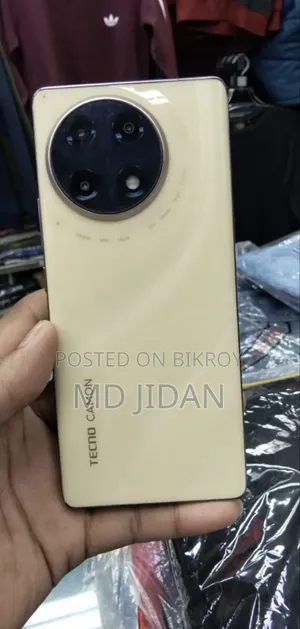 Tecno Camon 30S 256 GB Yellow