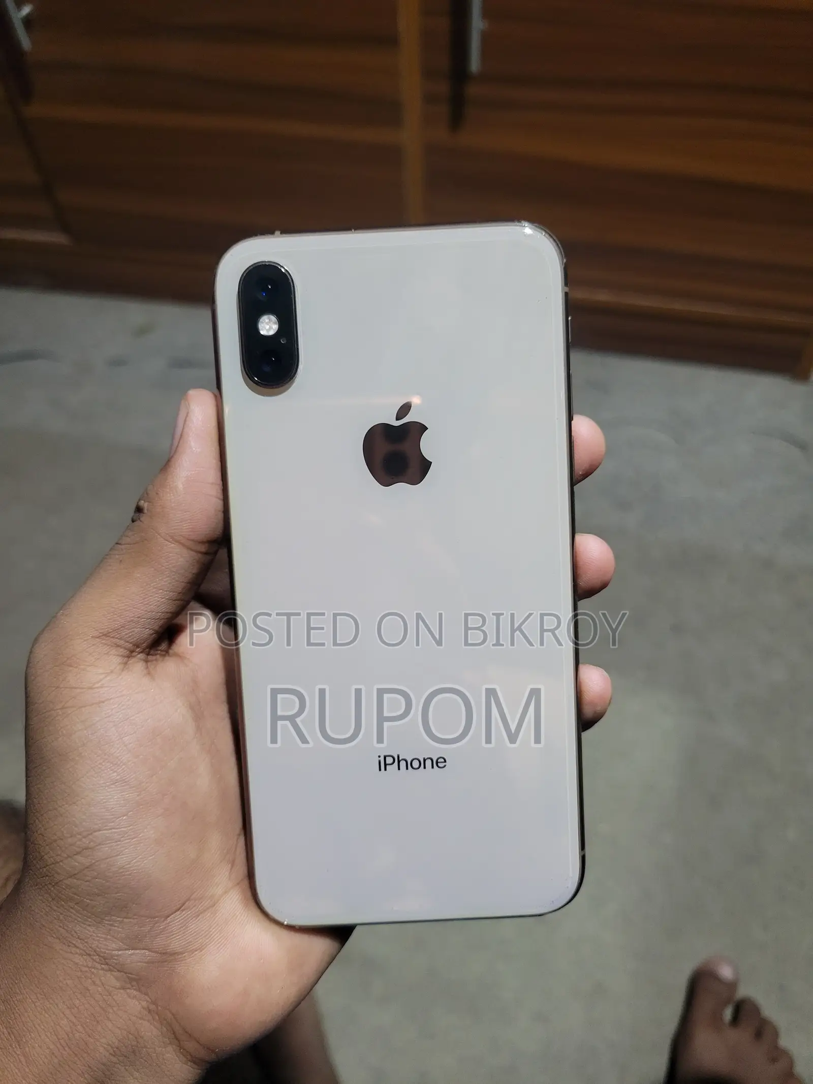 অ্যাপল আইফোন এক্সএস ২৫৬ জিবি রোজ গোল্ড