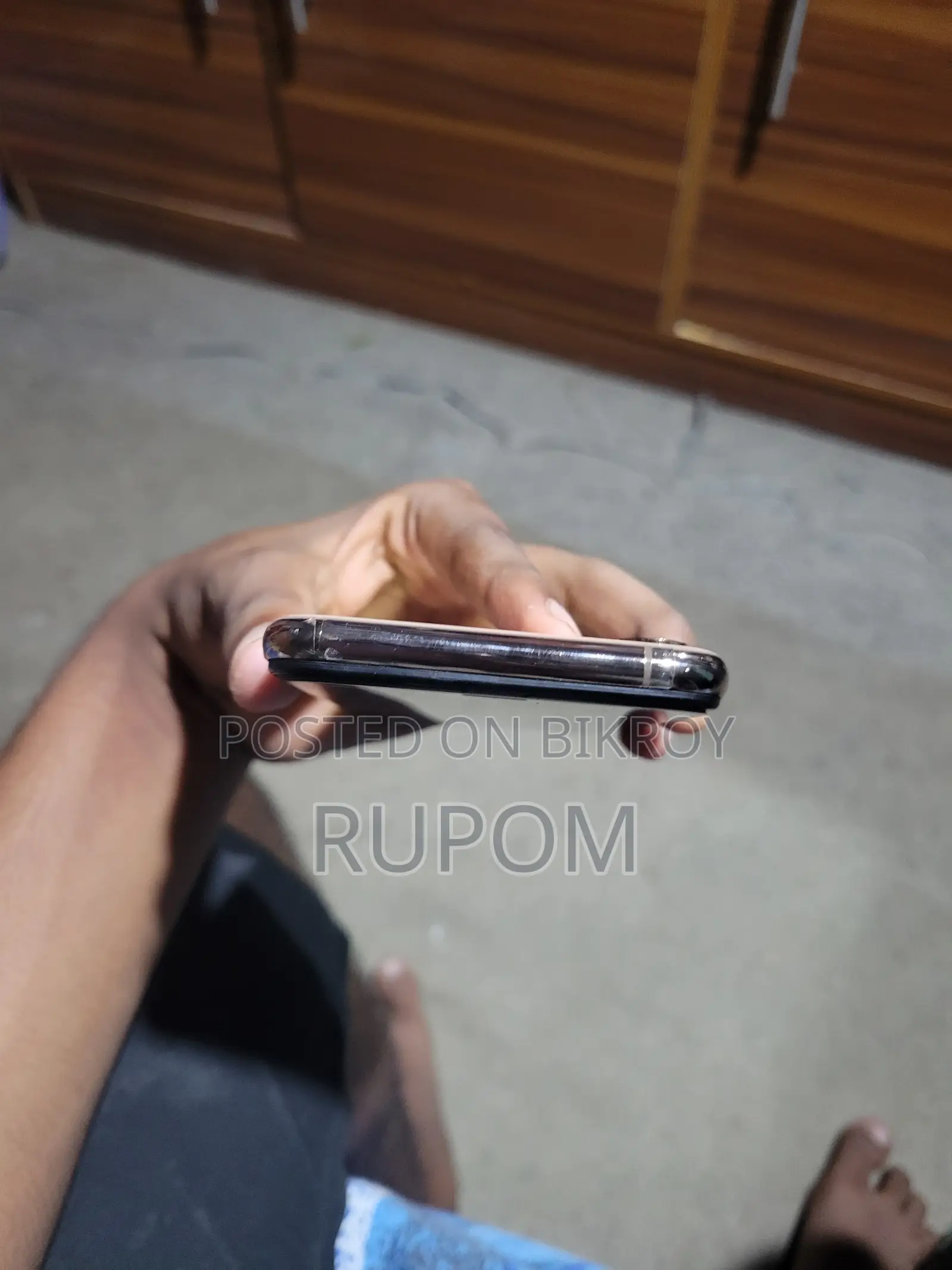 অ্যাপল আইফোন এক্সএস ২৫৬ জিবি রোজ গোল্ড