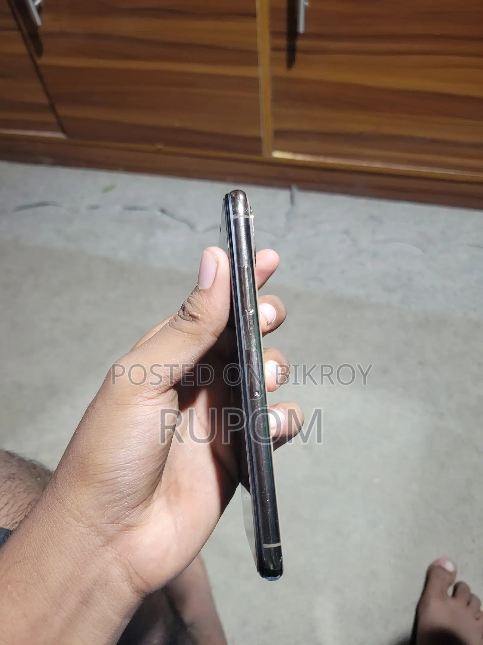 অ্যাপল আইফোন এক্সএস ২৫৬ জিবি রোজ গোল্ড