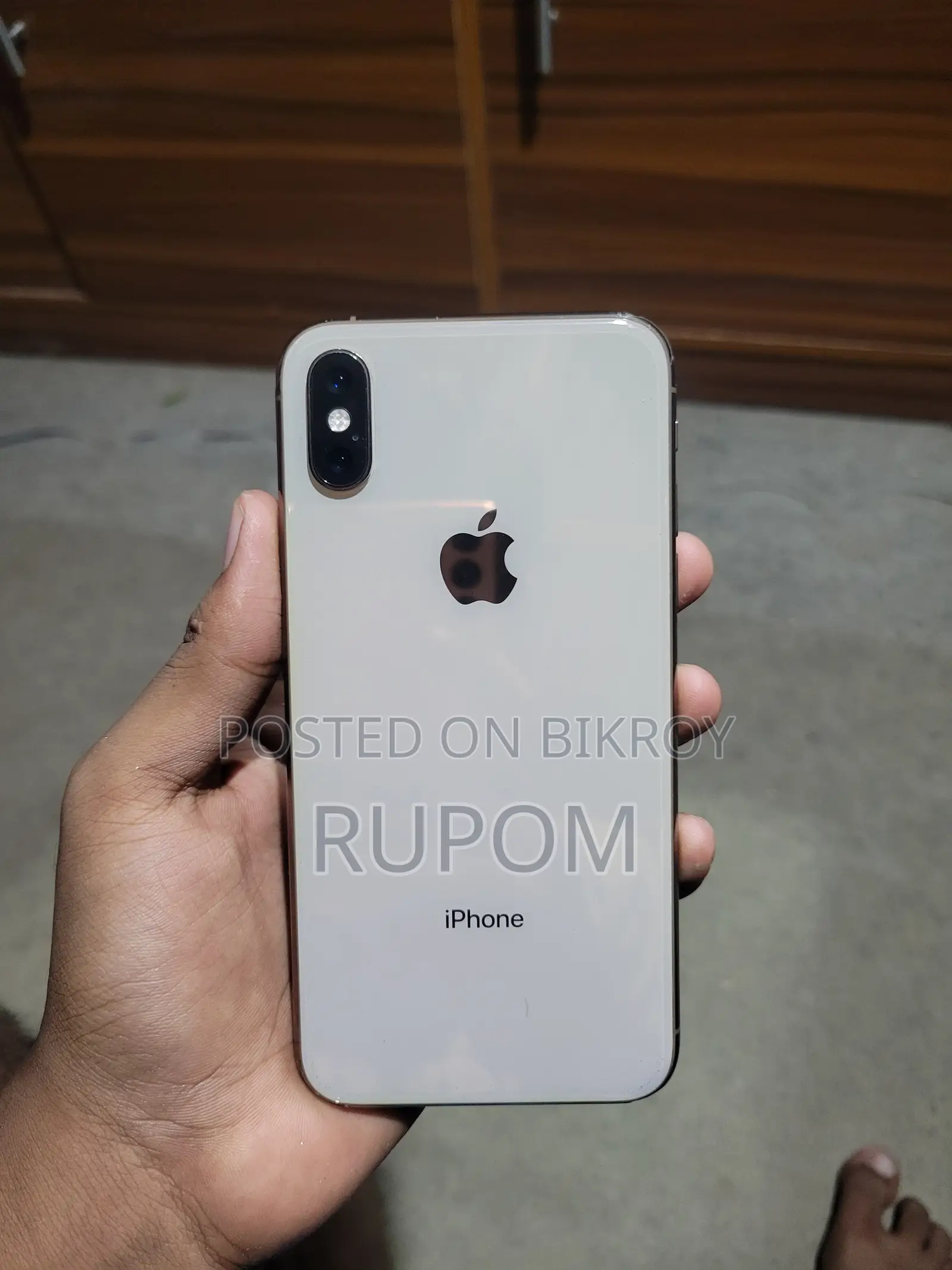 অ্যাপল আইফোন এক্সএস ২৫৬ জিবি রোজ গোল্ড