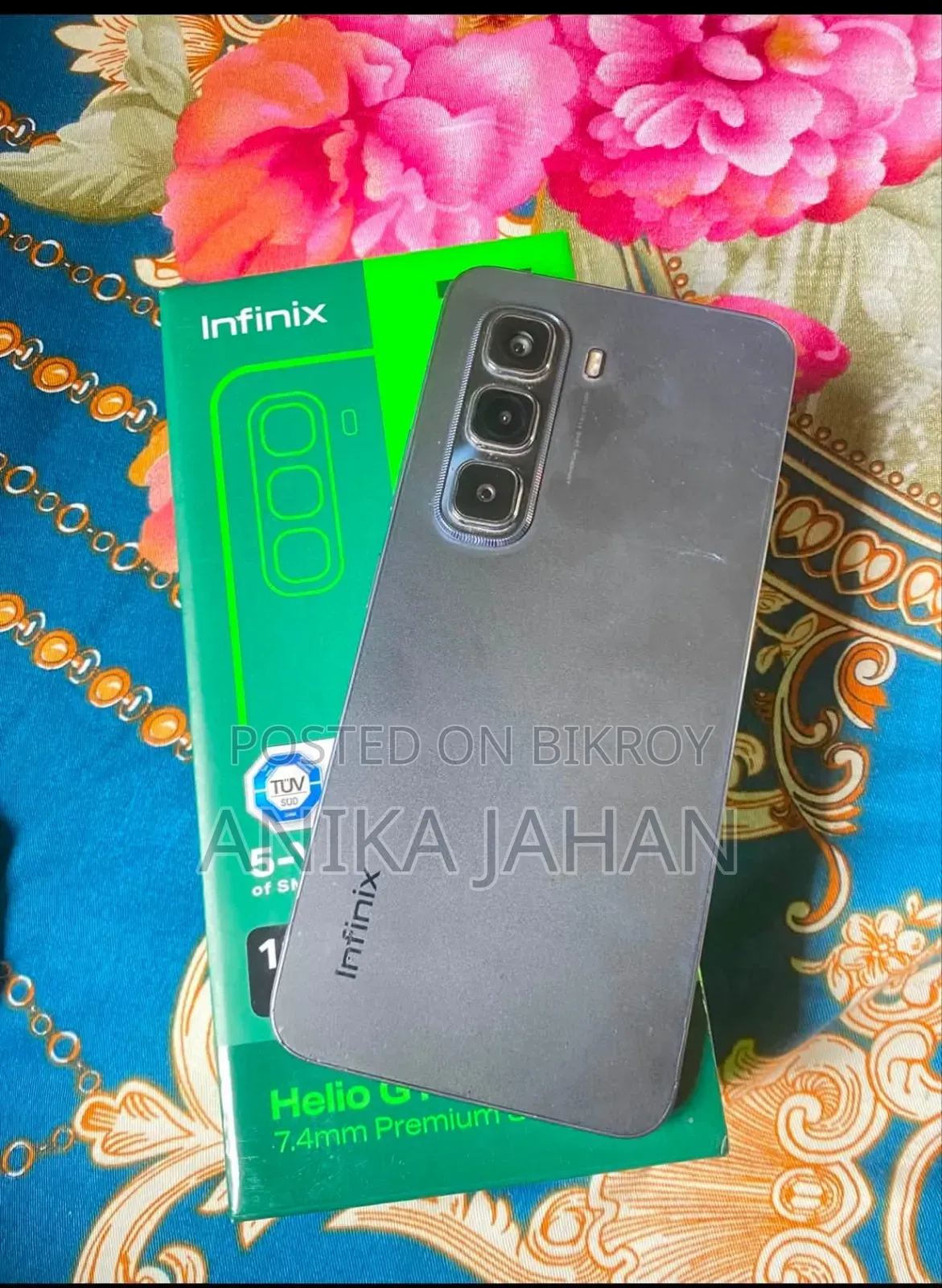 Infinix Hot 50 Pro 4G 128 GB Blue