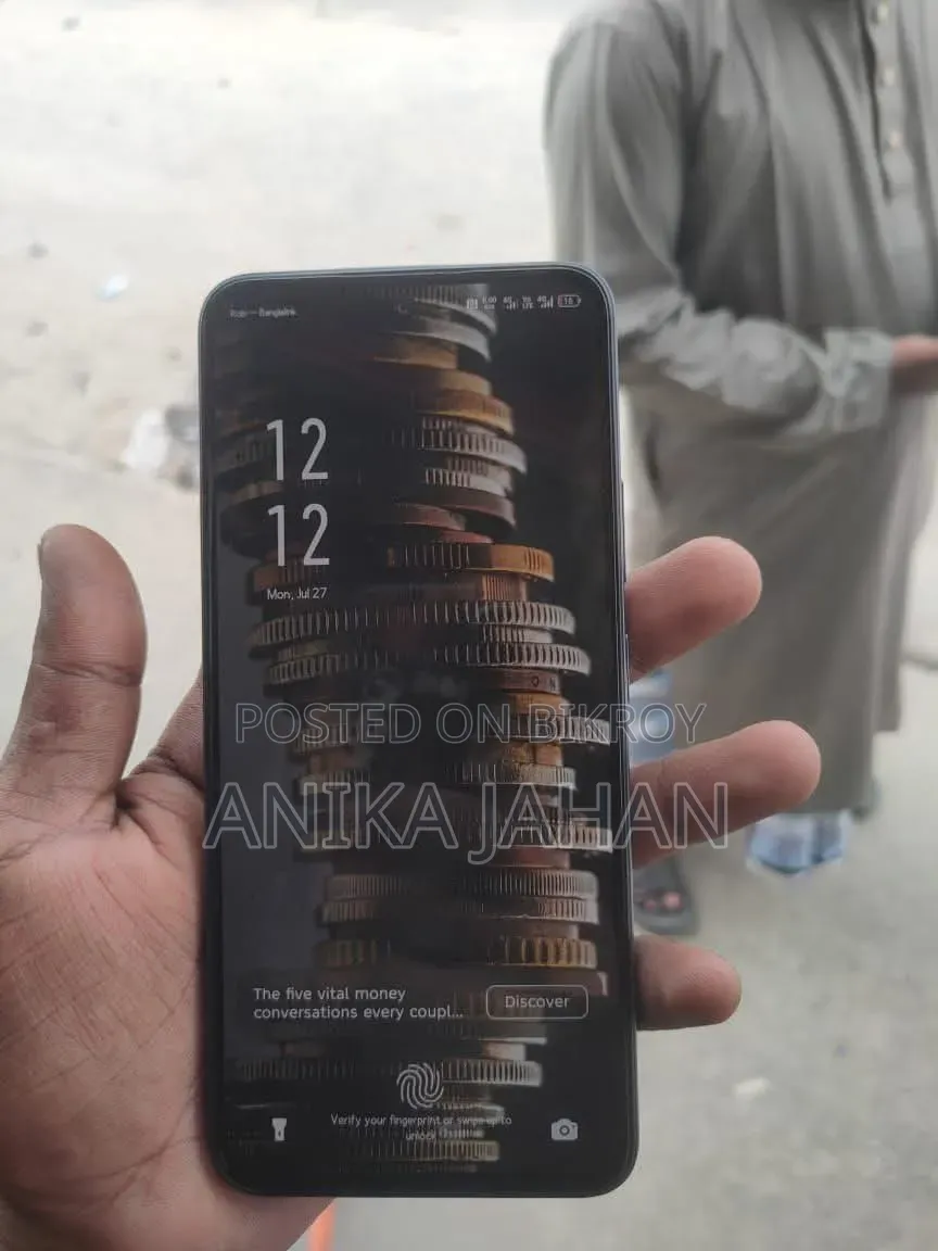 Infinix Hot 50 Pro 4G 128 GB Blue