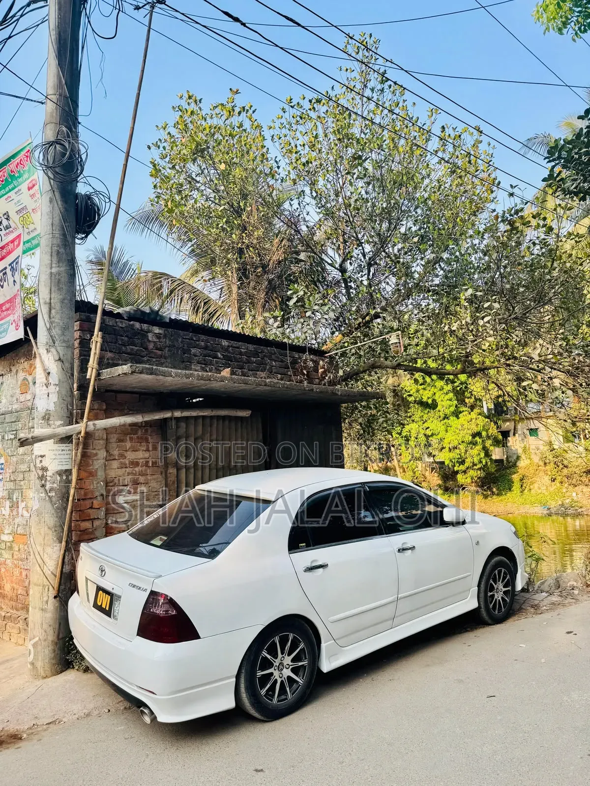 Toyota Corolla 2004 Pearl