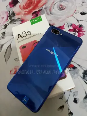 Oppo A3s 64 GB Blue