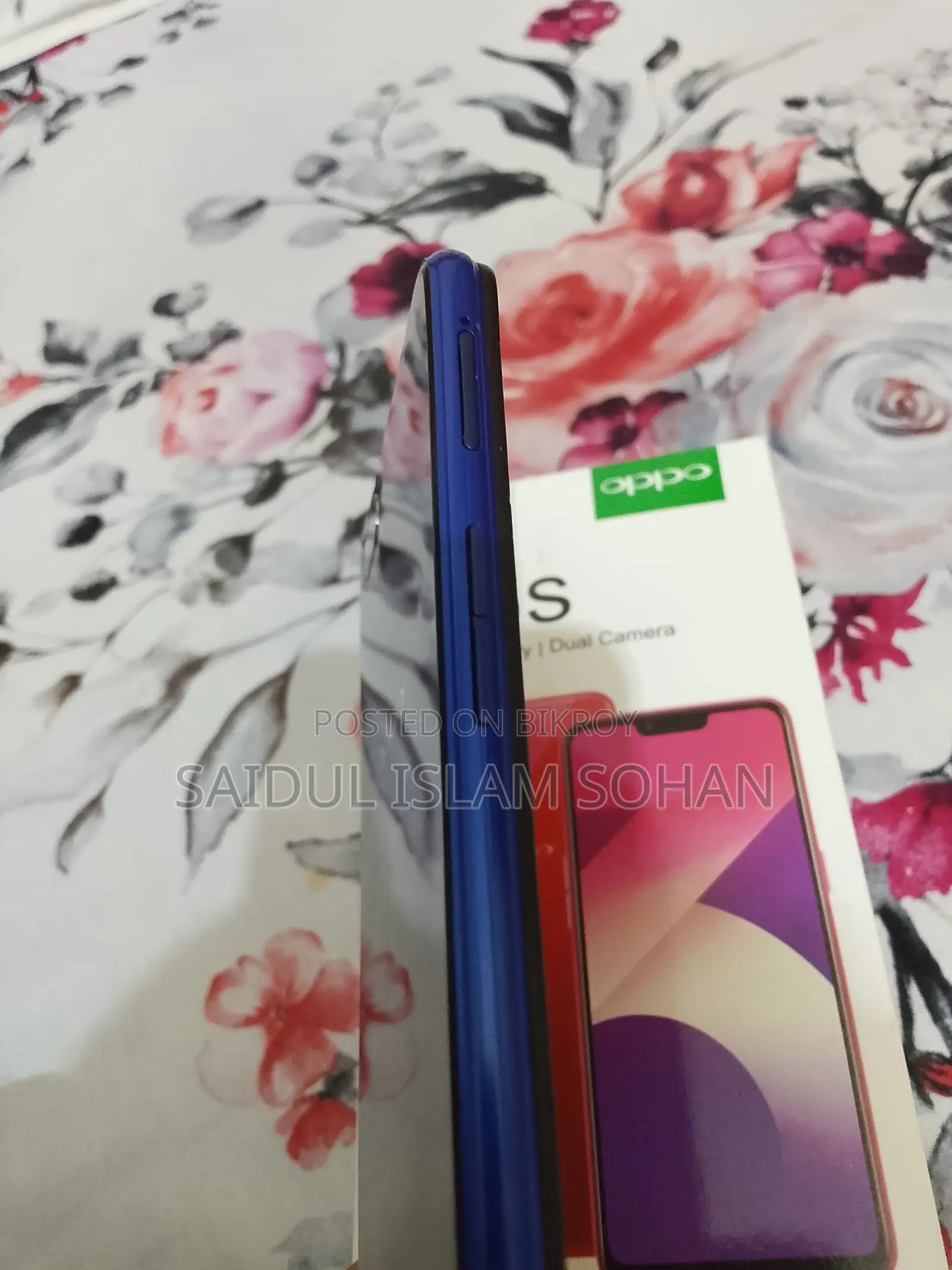 Oppo A3s 64GB Blue