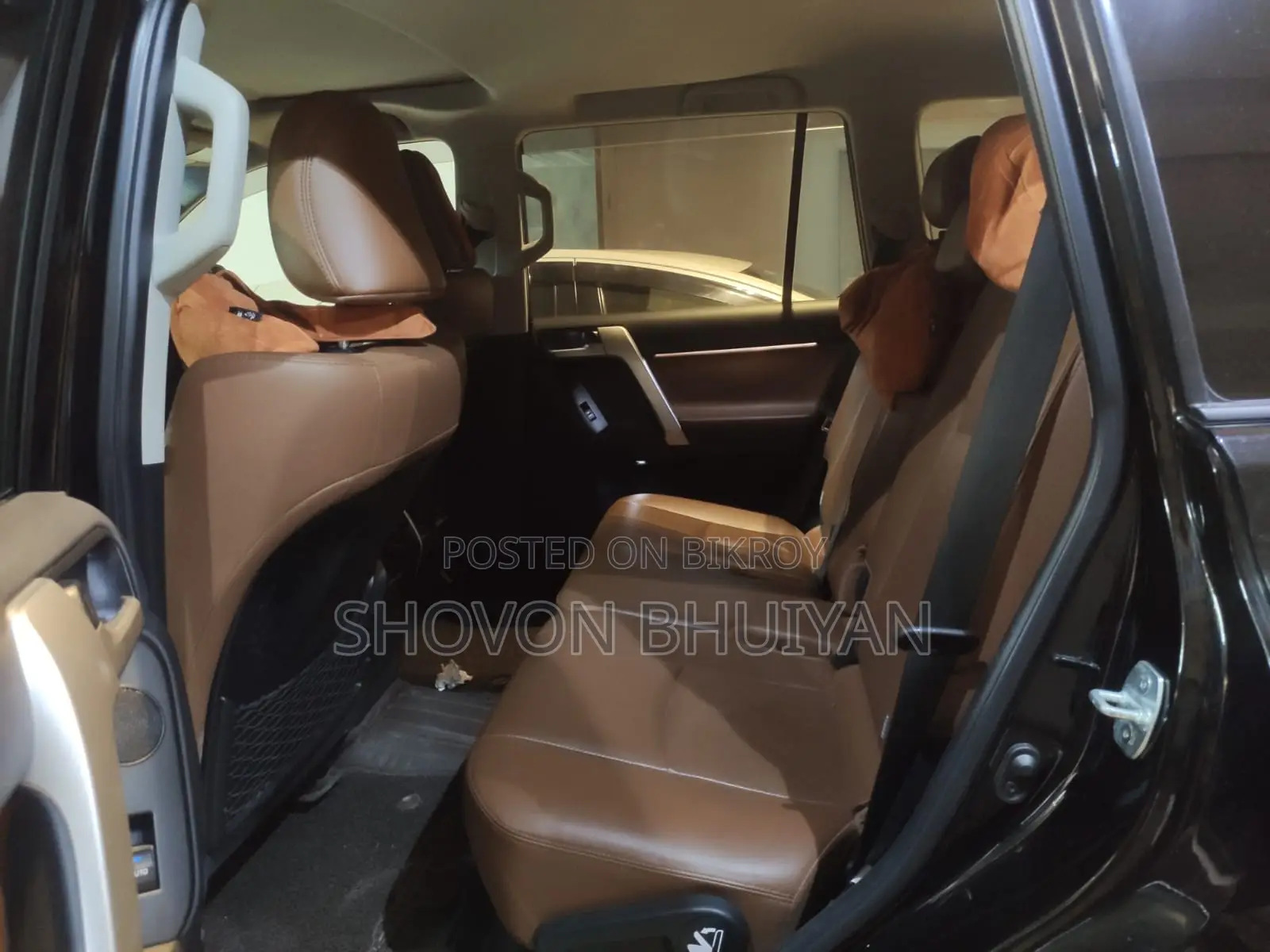 Toyota Land Cruiser Prado 2021 Black