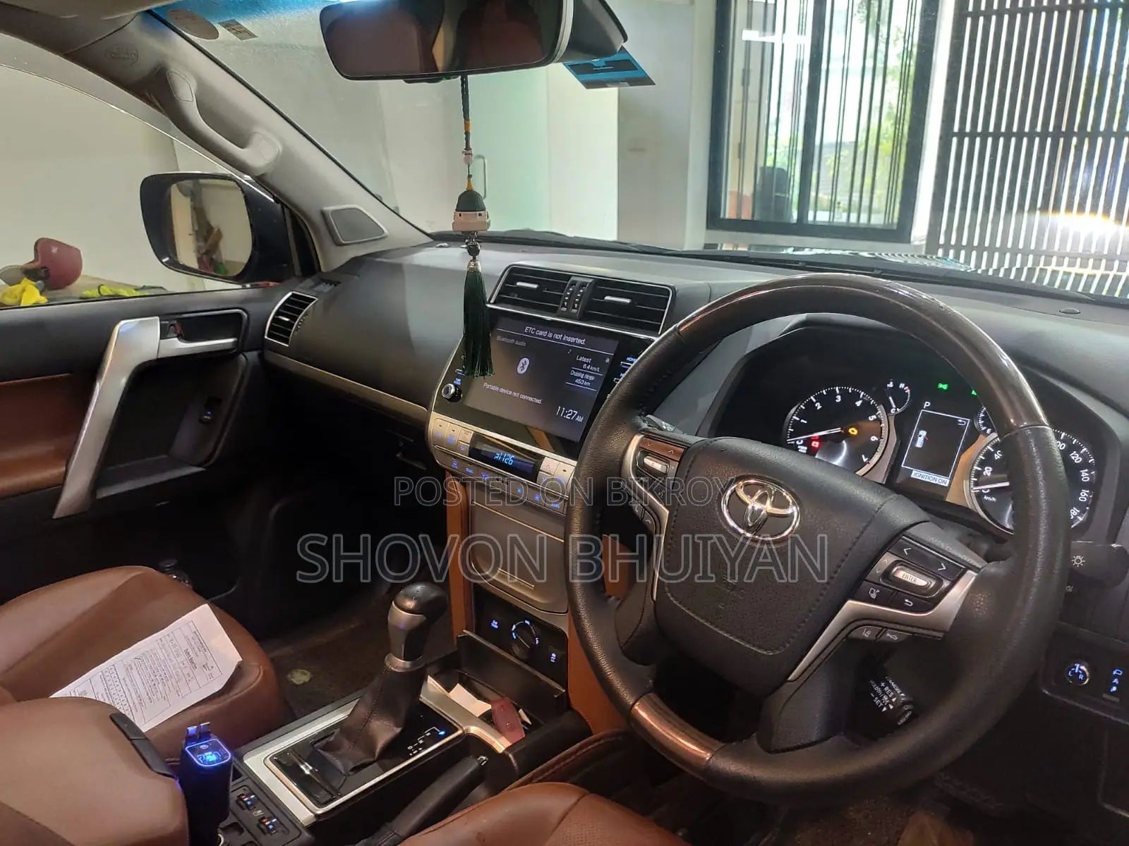 Toyota Land Cruiser Prado 2021 Black