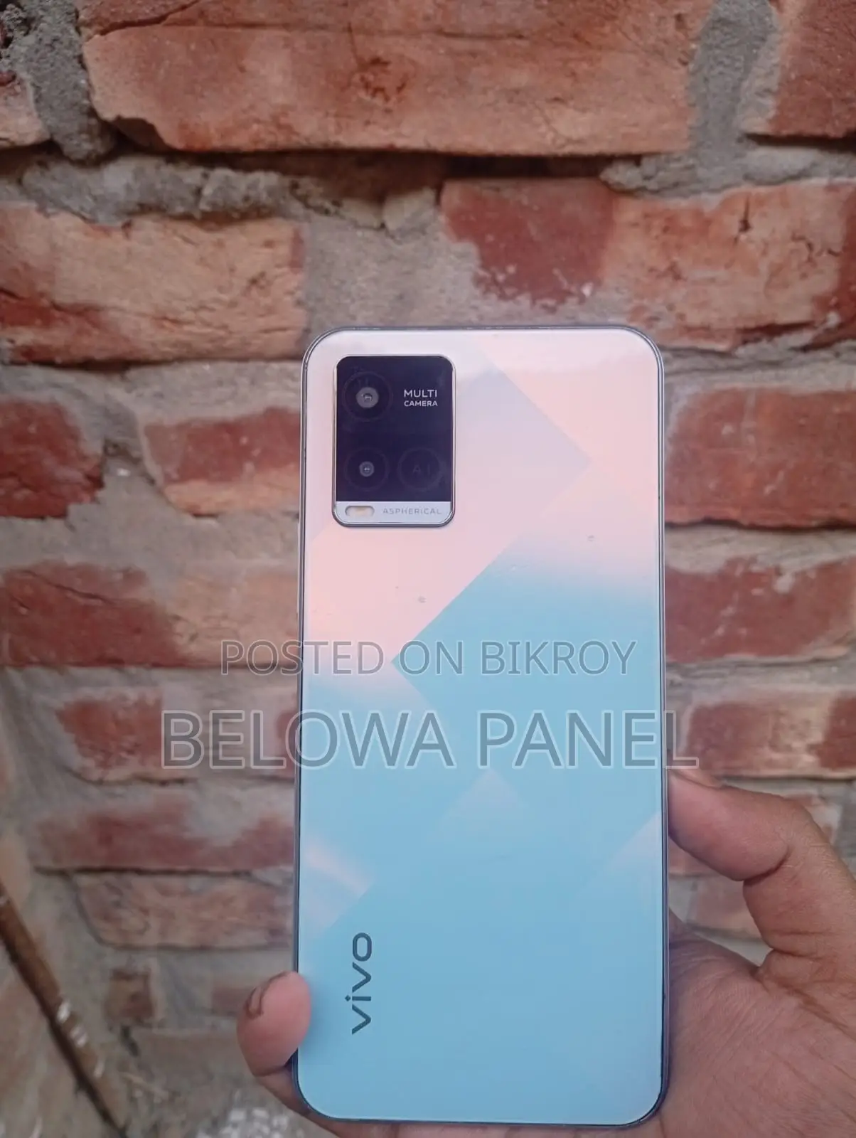 Vivo Y21 64 GB White
