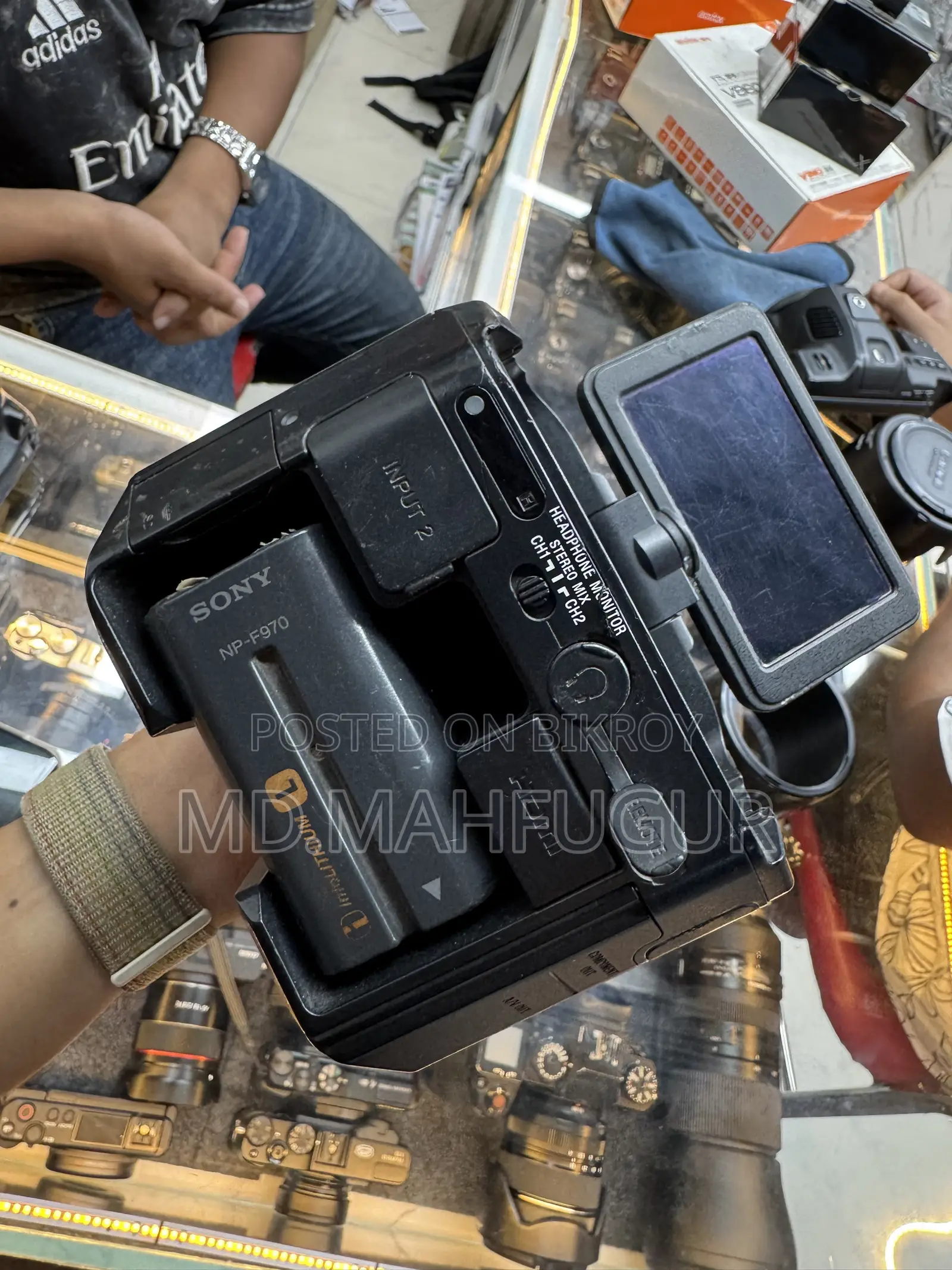 সনি নেক্স এফএস১০০ইউ