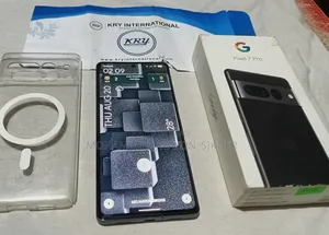 গুগল পিক্সেল ৭ প্রো ১২৮ জিবি ব্ল্যাক
