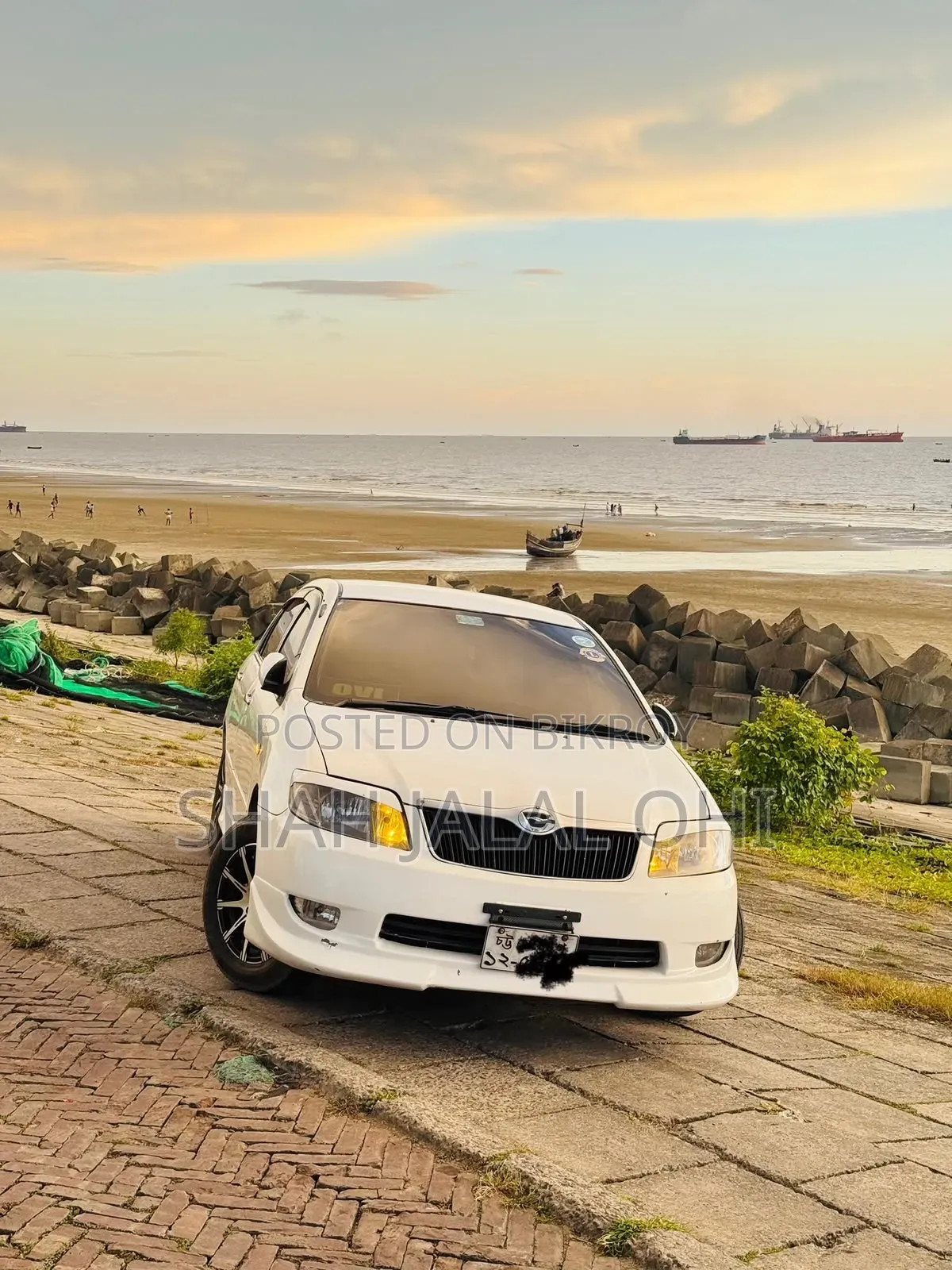 Toyota Corolla 2004 Pearl