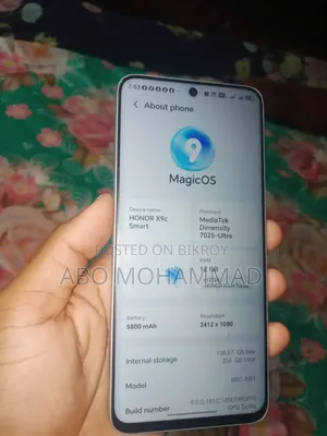 Honor X9c Smart 256 GB Silver