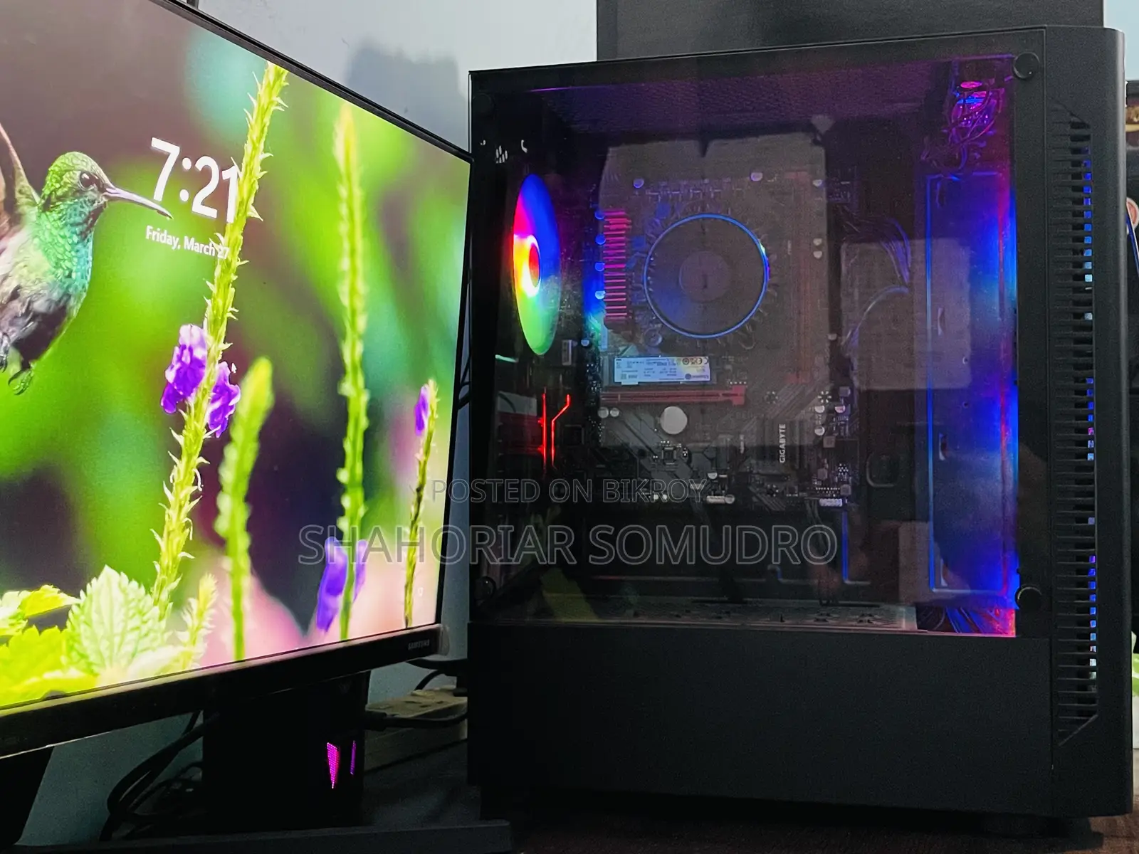 Desktop Computer Gigabyte 8GB Intel Core i5 SSD 256GB