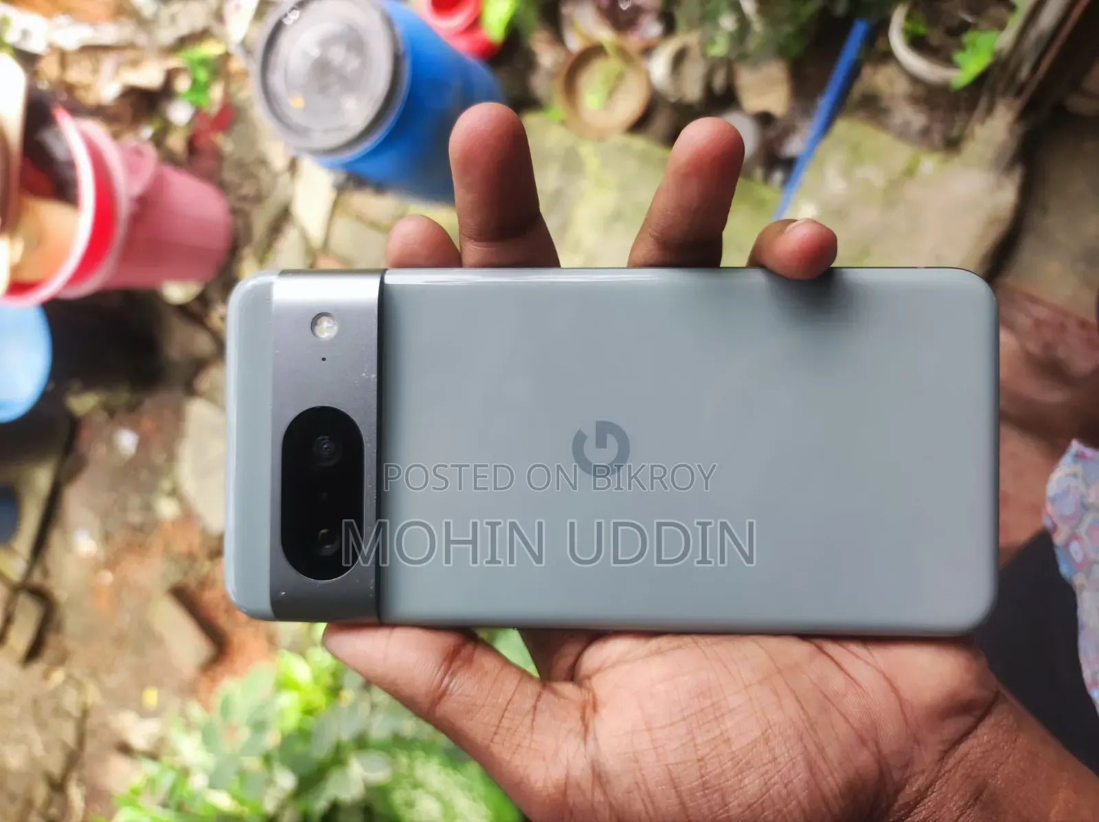 গুগল পিক্সেল ৮ ১২৮ জিবি গ্রে