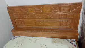 Korai Wood Bed for Sale