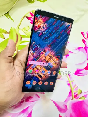 স্যামসাং গ্যালাক্সি নোট ৮ ৬৪ জিবি ব্ল্যাক